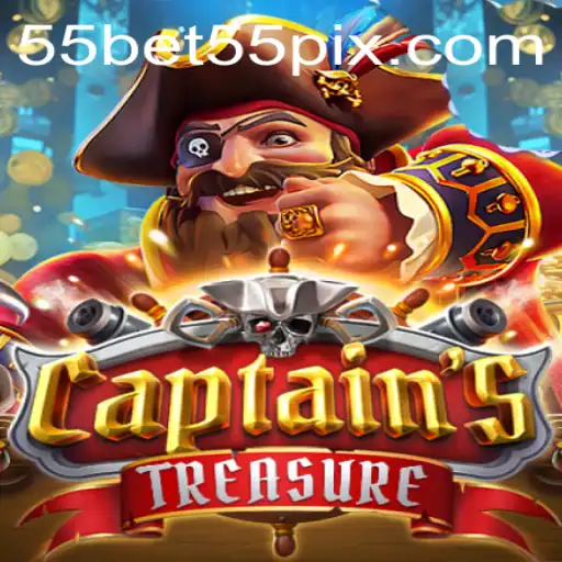Descubra o Mundo de CaptainssTreasure: Um Jogo Emocionante com 55BET55
